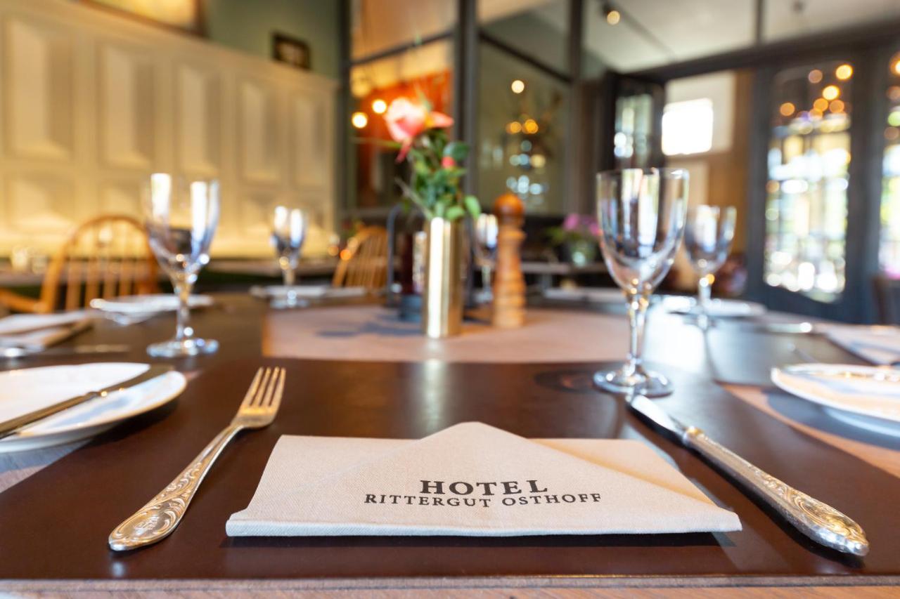 Hotel Rittergut Osthoff Georgsmarienhütte Kültér fotó
