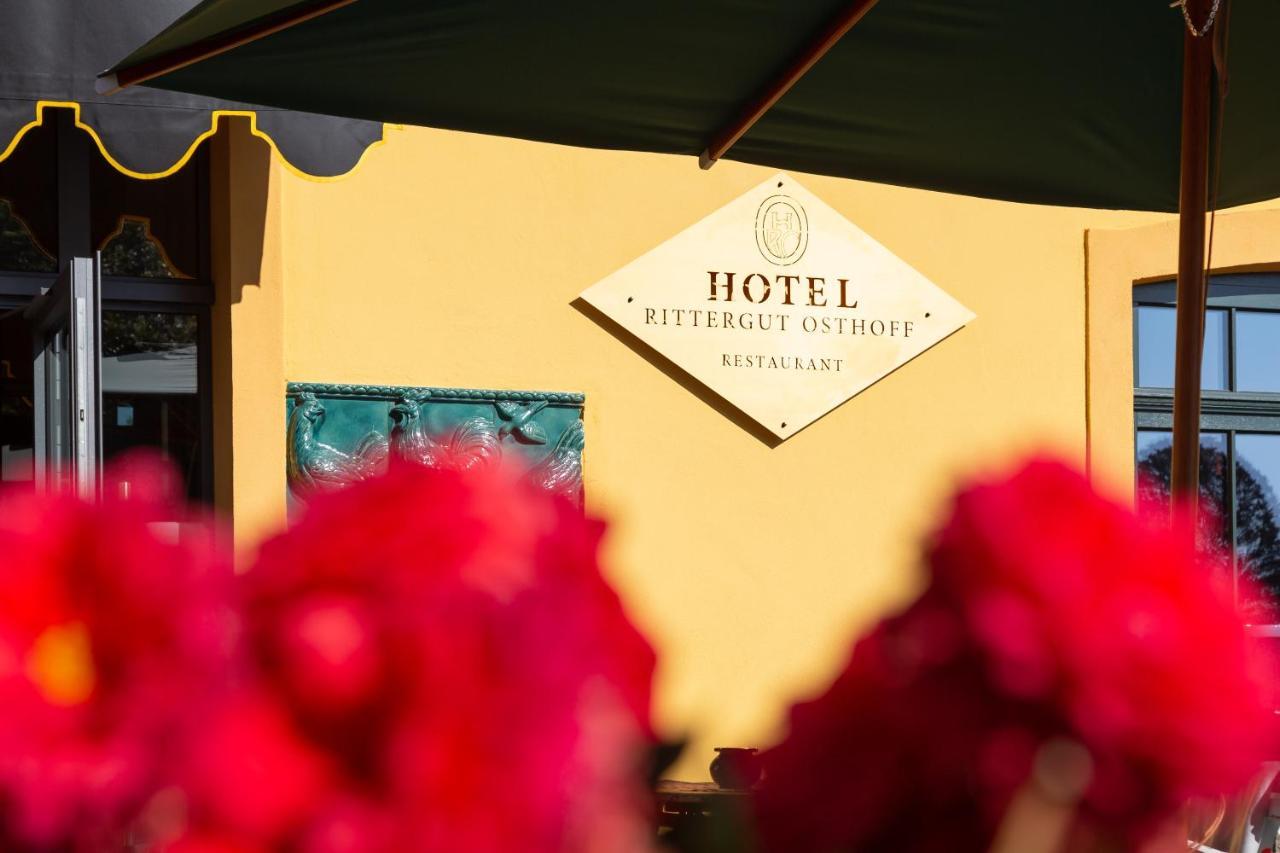 Hotel Rittergut Osthoff Georgsmarienhütte Kültér fotó